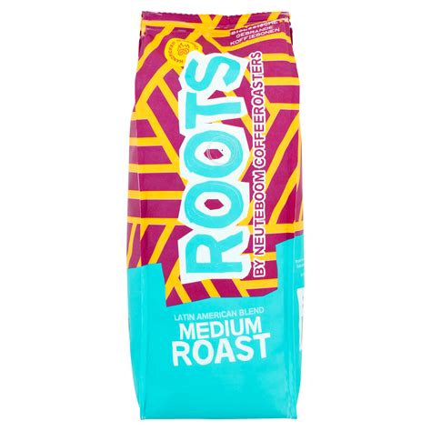 Roots Medium Roast Bio Per Stazak G