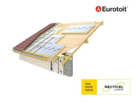 Panneau De Sarking Adapt Au Climat De Plaine Eurotoit Recticel