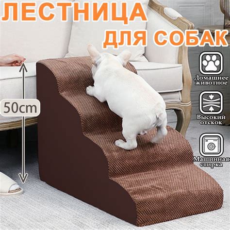 Лестница для животных купить на OZON по низкой цене (2027199423)