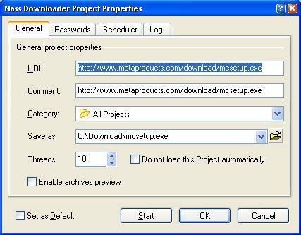 Download Mass Downloader v3.9.853 - AfterDawn: Software downloads