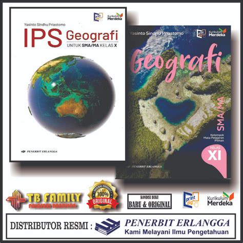 Jual Ips Geografi Yasinto Sindhu Sma Kelas Kurmer Erlangga