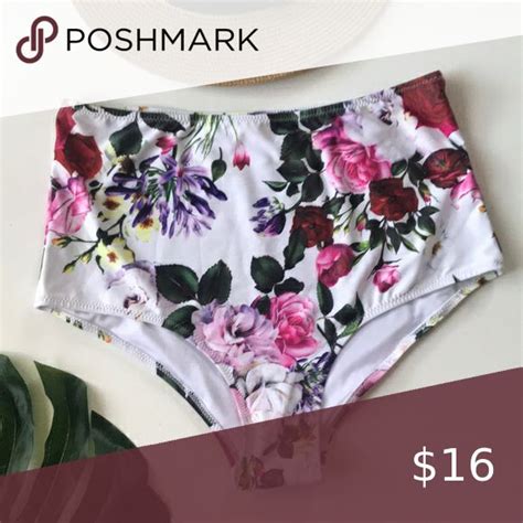 Floral Bikini Bottom Floral Bikini Bottoms Floral Bikini Bikini Bottoms