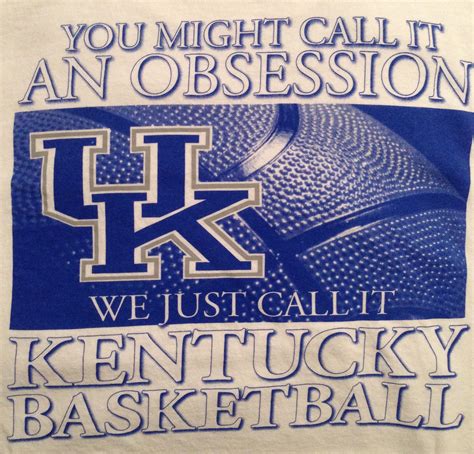 Kentucky Basketball Obsession