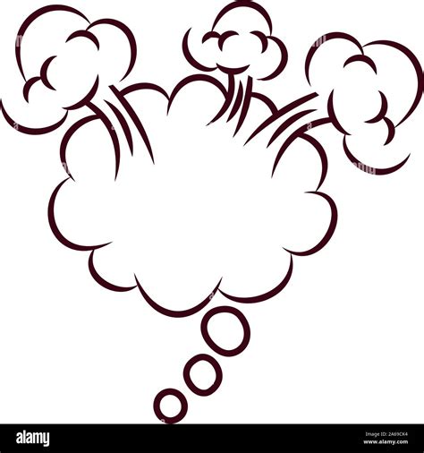 Expresion Cloud Pop Art Style Stock Vector Image Art Alamy