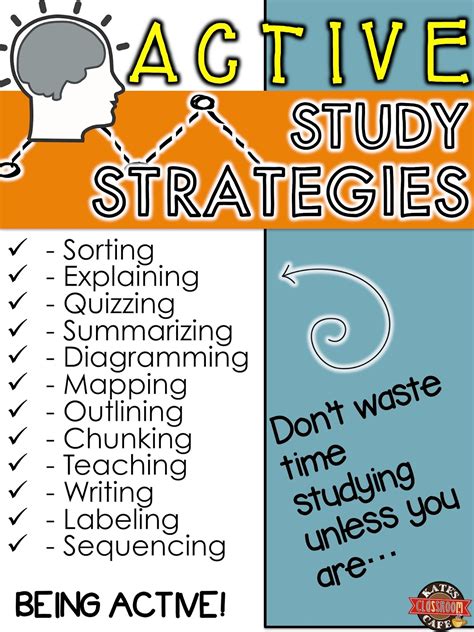 active study strategies