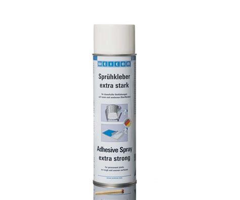 Клей-спрей сильной фиксации - WEICON Adhesive Spray extra strong