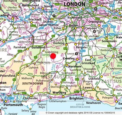 ryde wood cranleigh surrey south east england forestscouk