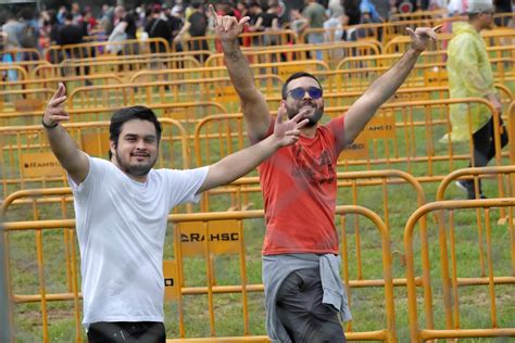 Red Hot Chili Peppers En Costa Rica Los Fiebres Que Hicieron Horas De Fila La Naci N