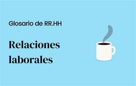 Relaciones Laborales