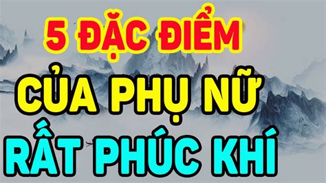 Đàn Bà Trên Mặt Hiện Rõ 5 ĐẶC ĐIỂM Này Phúc Khí Đầy Thân Gia Đình