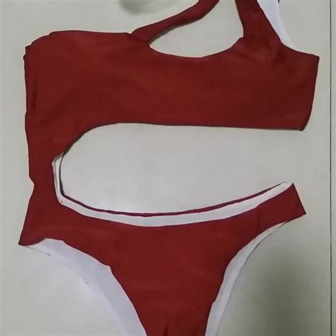 Women One Piece Swimwear Bikini Monokini Bathing Push Up Swimsuit Buy Pretty One Piece