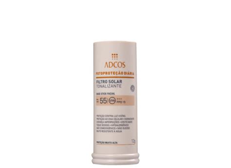 Adcos Fotoprote O Di Ria Tonalizante Stick Fps Nude Protetor Solar Cor G O