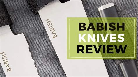 Babish Knives Review Are These Knives Good Blades Power