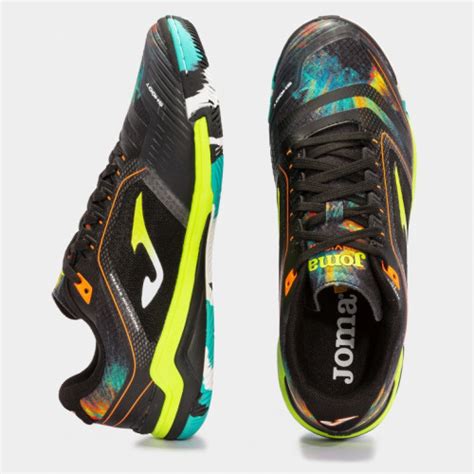 Футзалки Joma INVICTO INVS2301IN цвет черный купить по цене 5400 рублей ...