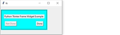 Python Tkinter Frame Border Color Infoupdate Org