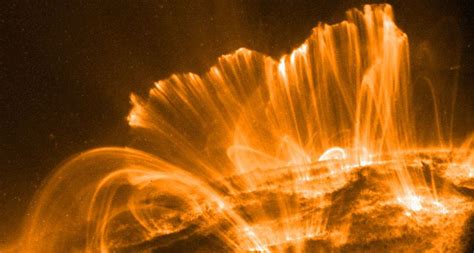 Why Are The Loops In The Suns Atmosphere So Neat And Tidy