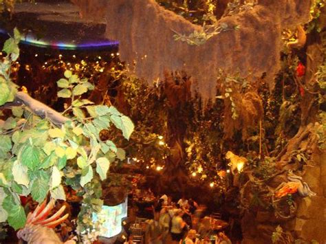 Clean Restrooms Picture Of Rain Forest Cafe At MGM Grand Hotel And