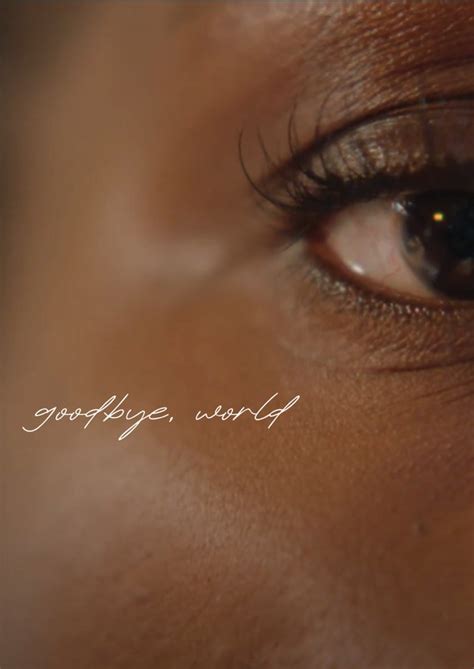 Goodbye, World | Movie