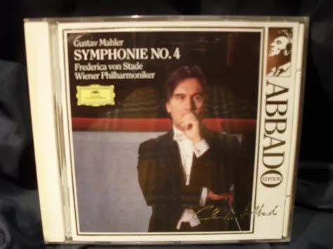 MAHLER SYMPHONIE No 4 Frederica Von Stade Abbado Wiener