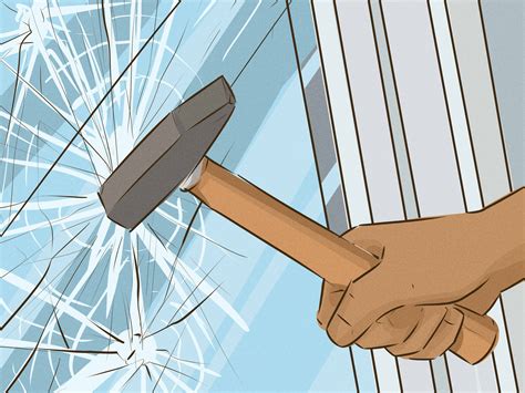 ways  break   house wikihow