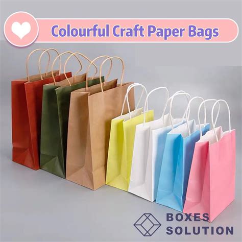 Available Now In Ipoh Craft Paper Bags Shopping Bag Retails Bags Gift