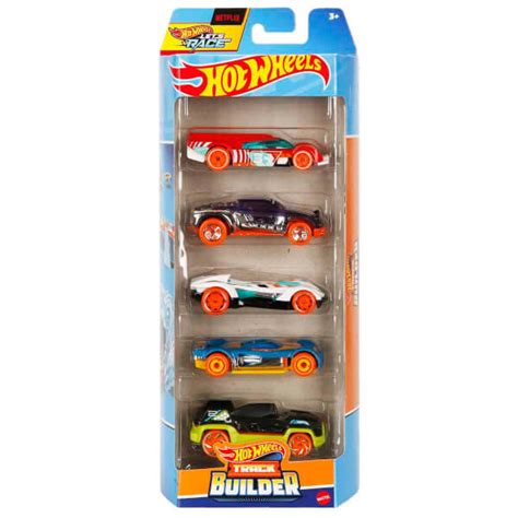 Hot Wheels Li Araba Seti