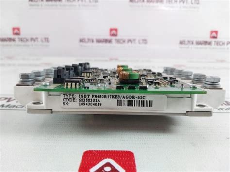 Abb Agdr C Igbt Module With Driver Board Aeliya Marine