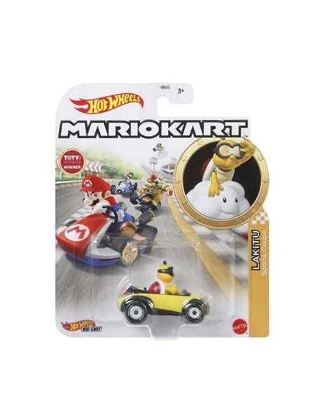 Hot Wheels Mario Kart Karakter Araçlar GBG25 GRN16 Lakitu
