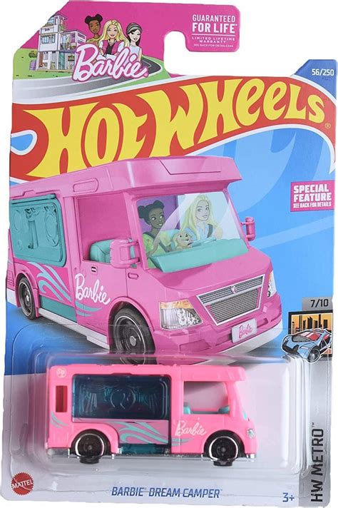 Hot Wheels Barbie Dream Camper Metro Amazon Br Brinquedos E Jogos
