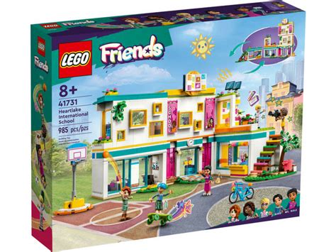 Acheter Lego Friends Ecole Internacionale De Heartlake