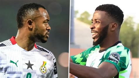 GHANA VS NIGERIA Date Time Where To Watch