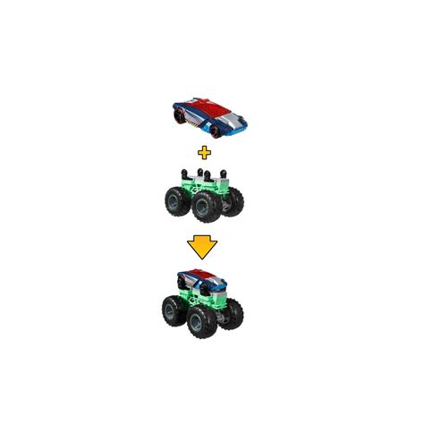 Mattel Hot Wheels Monster Trucks Maker GWW HDV Toys Shop Gr