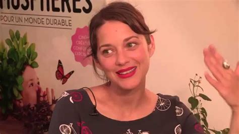 Marion Cotillard Interview Youtube