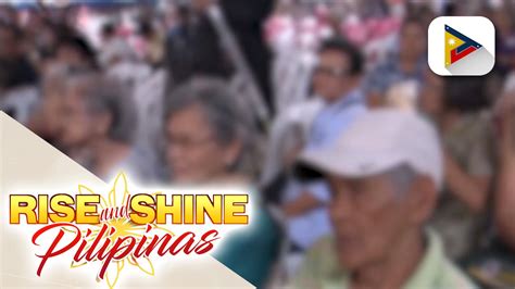 Dbm Dinoble Ang Pondo Para Sa Social Pension Ng Indigent Senior