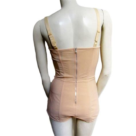 Dolce And Gabbana Nude Bodysuit At Stdibs