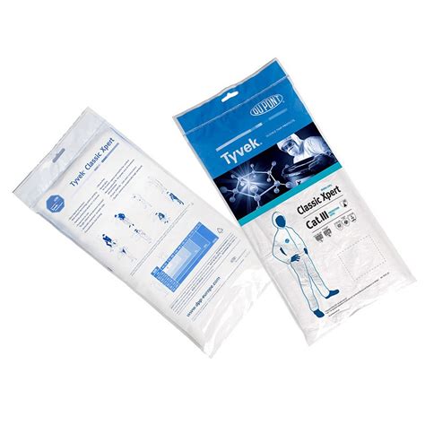 COMBINAISON TYVEK CLASSIC XPERT - Cat III - Types 5 et 6