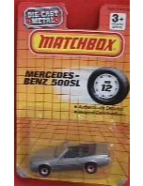 Matchbox1990 12 Mercedes Benz 500sl D And Js Antiques And Things