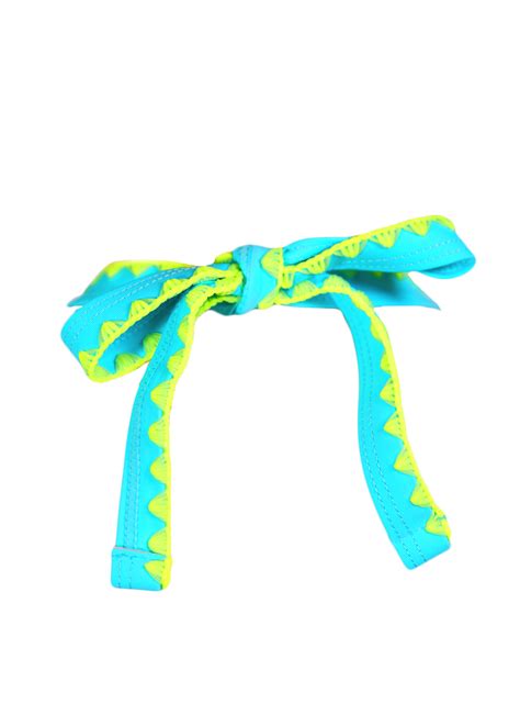 Two Piece Mid Waisted Ombre Multi Color Bikini Set Modlily USD 36 98