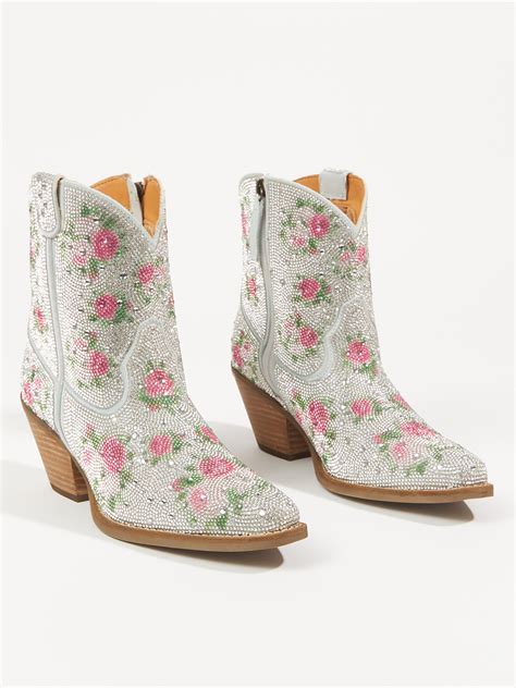 Cleo Rhinestone Cowgirl Boots By Dingo Altard State