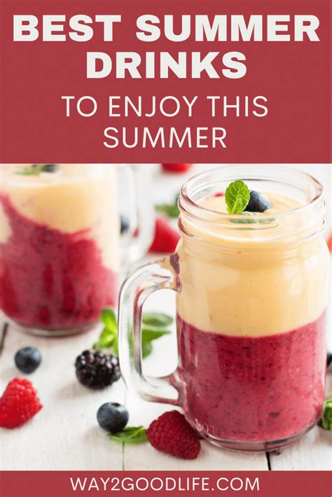 Best Breakfast Drinks Of Summer