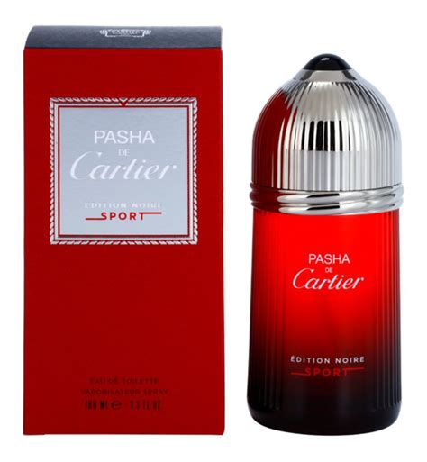 Cartier Pasha De Cartier Edition Noire Sport Eau De Toilette For Men