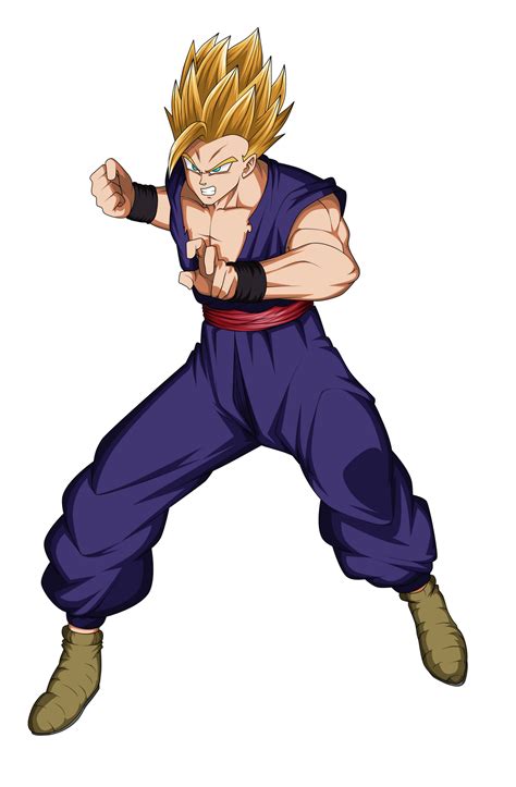 Dragon Ball Super Super Hero Gohan Ssj2 By Rmrlr2020 On Deviantart