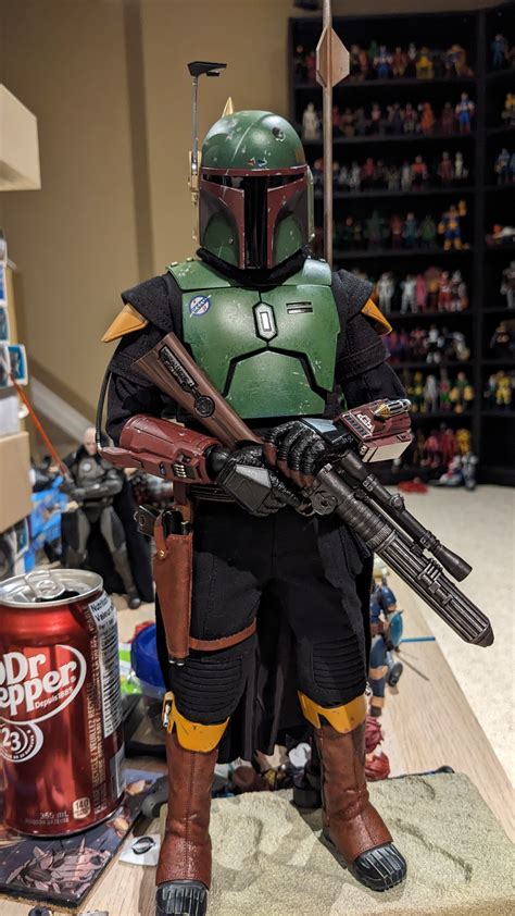 Hot Toys Tms The Book Of Boba Fett Boba Fett Page Collector Freaks