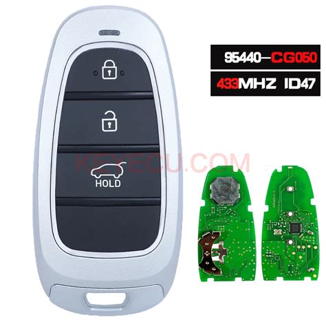 95440 N9022 Smart Keyless Go Remote Key 433MHz ID47 Fob For Hyundai