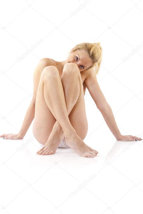 Naked Blond Woman Stock Photo By Feedough 2518087