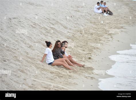 Miami Beach Fl May 14 Priyanka Chopra On Miami Beach On Mothers