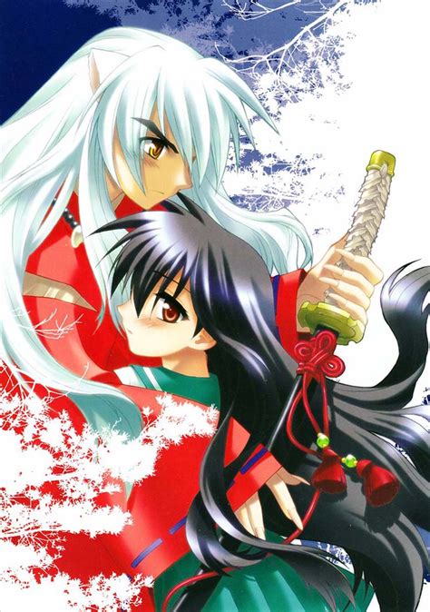 Inuyasha And Kagome Inu Kagome Ranma And Akane Fan Art 27437981