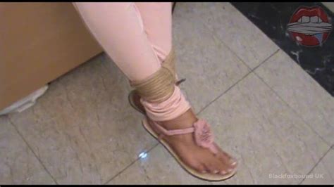 Gagged Babe Gets Her Hands And Ankles Tied Up 16 Photos