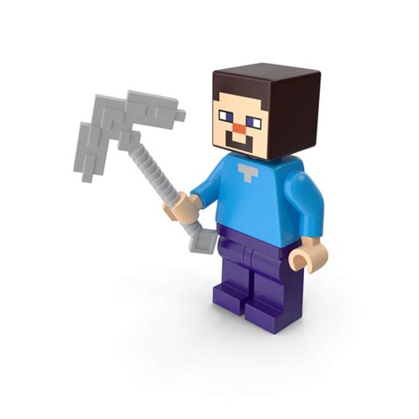 Lego Minecraft Steve PNG Images & PSDs for Download | PixelSquid ...