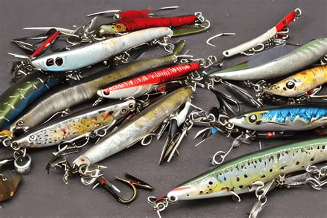 Vintage Fishing Lures · Creative Fabrica